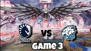 Team Liquid Aura vs Evos Legends Game 3 - MPL ID English Season 13 PLAYOFFS #aura #evos