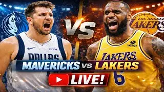 Dallas Mavericks vs Los Angeles Lakers LIVE &mdash; Full Game | NBA Live Stream Today!