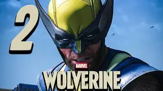 MARVEL'S WOLVERINE - SAVE THE MUTANTS! - LET'S PLAY EP#2 - PS5 PRO