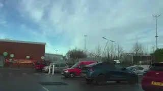 Driving On Roseworth Avenue, Ridgewood Way, Bull Lane & Orrell Lane, Liverpool UK 13th December 2025