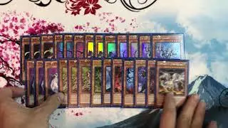 Колода Yugioh ABC, ноябрь 2019 г. *выходит 2-я версия*