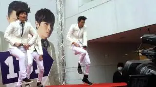 121223 Super 131 台北西門紅樓簽唱會 極度澎湃 (子豪 focus)