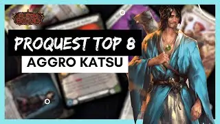 Proquest Top 8 Aggro Katsu Deck Tech - Flesh and Blood TCG