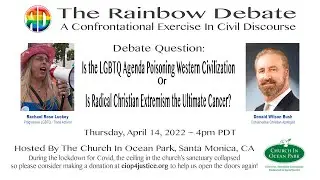 Debate #1: Donald Wilson Bush | Rebuttal