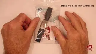 BRECK iD Silicone Wristband Sizing