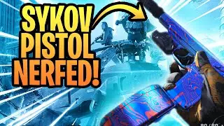 SYKOV PISTOL WAS NERFED! FULL DETAILS WARZONE UPDATE TODAY! FULL PATCH NOTES AND LEAKED DETAILS!