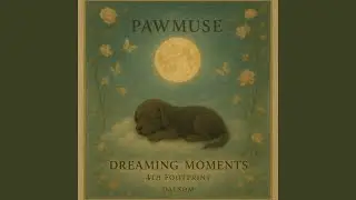 A peaceful night, in the arms of the moon