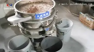Circular Vibrating Screens & Vibratory Sieves