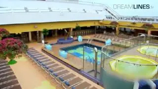Costa Pacifica - Pr&eacute;sentation - visite et informations (HD)