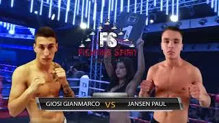 Fighting Spirit - Gianmarco Giosi VS Paul Jansen