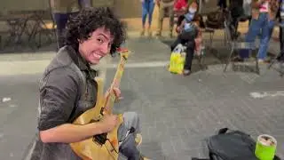 No Doubt - Don't Speak - Electric guitar - Cover by Damian Salazar