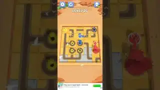 Level 26 Water Connect puzzle