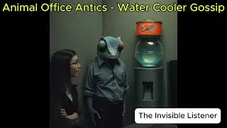 Animal Office Antics  - Water Cooler Gossip