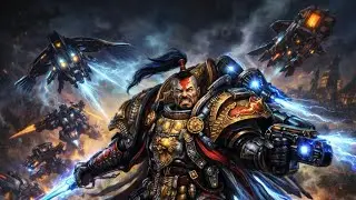 OBSIDIAN WHITE SCARS (OBSIDIAN PRODUCTION) (WARHAMMER 40K) (OBSIDIAN LORE) (MUSIC) 