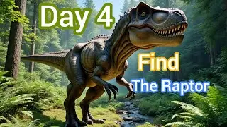 Finally I tamed raptor in |Ark survival evolved |The island series Day 4 solo series (Urdu/Hindi) 