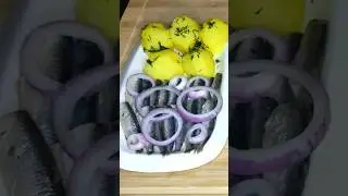 Килька Пряного Посола. Рецепт из СССР.