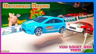 Hot Wheels Hatchback Racing | Diecast Car