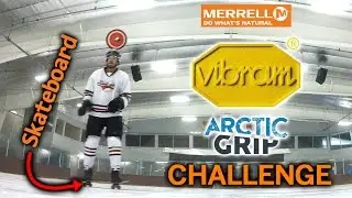 SweetSpotSquad's Merrell Vibram® Arctic Grip™ Challenge