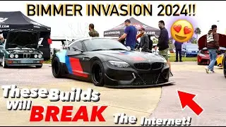 BIMMER INVASION of ORLANDO 2024 (+ Finding the best builds!!)