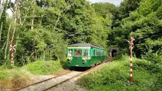 🇧🇪 Autorail et vapeur au Chemin de fer des 3 Vallées