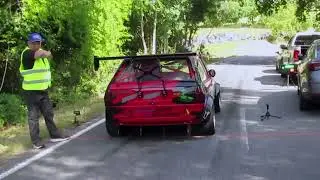 🔥 VW Polo 86C G40 &ndash; Eskalation!  am Start  🔥