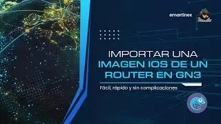 Importar imagen ISO de un Router Cisco en GNS3