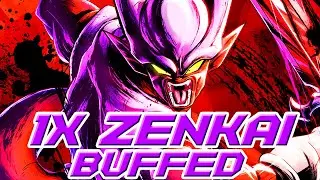 1X ZENKAI BUFFED SUPER JANEMBA IN PVP RATING MATCHES || DRAGONBALL LEGENDS GAMEPLAY ||