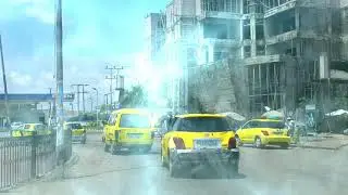 Ambiance Tour  #Kinshasa: Avenue de l'université- Victoire-Bandal.