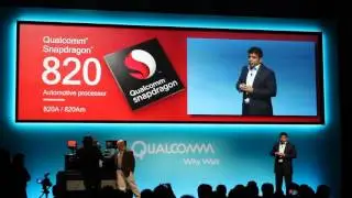 Qualcomm Snapdragon 820 Automotive Demo