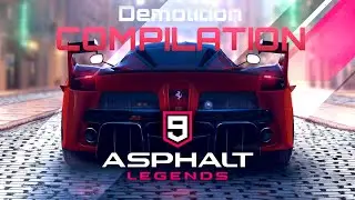 Asphalt Legends 9: Demolition Compilation