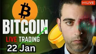 Bitcoin Live Trading | BTCUSDT Live Chart & Market Analysis 2026 | Crypto Trading Hindi #ankittwin
