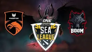 TNC vs Boom eSports - One Esports SEA league - Dota 2 Highlights