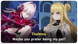Thelema Dominates Songque (Cutscene) Banquet Dance of Shade | Honkai Impact 3rd Part 2