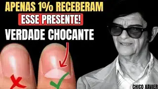 A MEIA LUA na Unha do Polegar é um Sinal Espiritual? Poucos Sabem | Chico Xavier