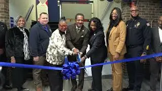 MSCS Real Time Safety Center Ribbon Cutting
