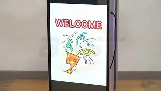 Electronic Smart Digital Podium