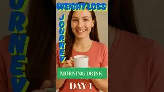 Day 1 of Weight Loss Journey &mdash; This Drink is MAGIC Bye Bye Belly Fat ! Kickstart Your Weight Loss !