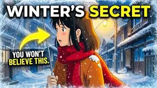 I Found a Cat in the Snow... ❄️ Cozy Ghibli Life, Strawberry Cake & Relaxing ASMR