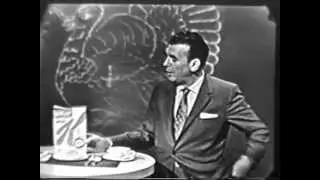VINTAGE 1957 SPECIAL K CEREAL COMMERCIAL WITH DENNIS JAMES