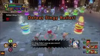 Happy dungeon singy reller boss fight