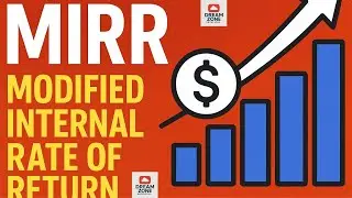 Find MIRR (Modified Internal Rate of Return)Easy Calculation 