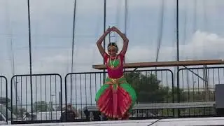 Asian Festival,Bharatnatyam performance ,Omaha