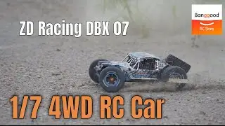 ZD Racing DBX 07 1/7 4WD 80km/h Fast Brushless RC Car -  Banggood RC Store