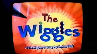 Closing To The Wiggles: Wale Up Jeff LATE 2000 VHS