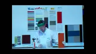 Acrylic Splashbacks on fire Vs self extinguishing Bonethane Polymer Splashbacks flame test