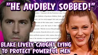 Blake Lively CAUGHT COMMITTING PERJURY to Protect Ryan Reynolds As UNSEALED Texts DESTROY Careers