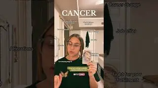 Tarot for the Zodiac Signs 💫 #cancerzodiac #cancertarot #tarotreading #tarotcards #zodiacsigns
