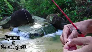 Mancing santai mini jeram 2,Gunung Pulai