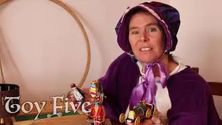 Top Five Toys from the Past
