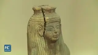 3,000 year old Deir Al Medina artifacts on display at Egyptian Museum